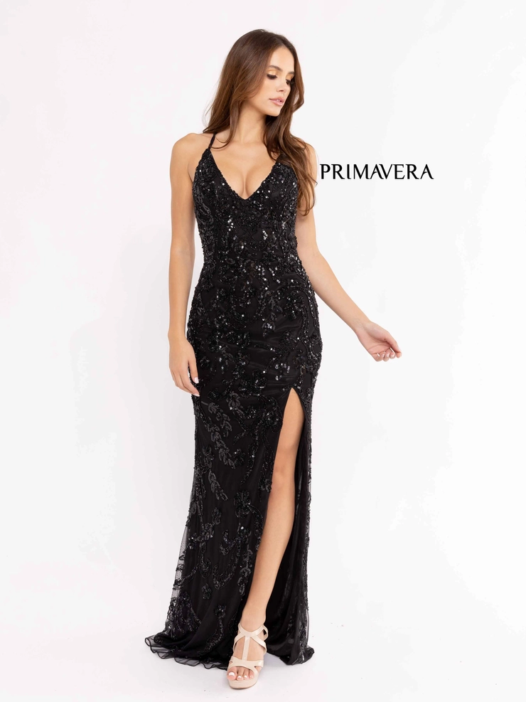 Primavera Couture Style #3950 #1 frontface vertical picture