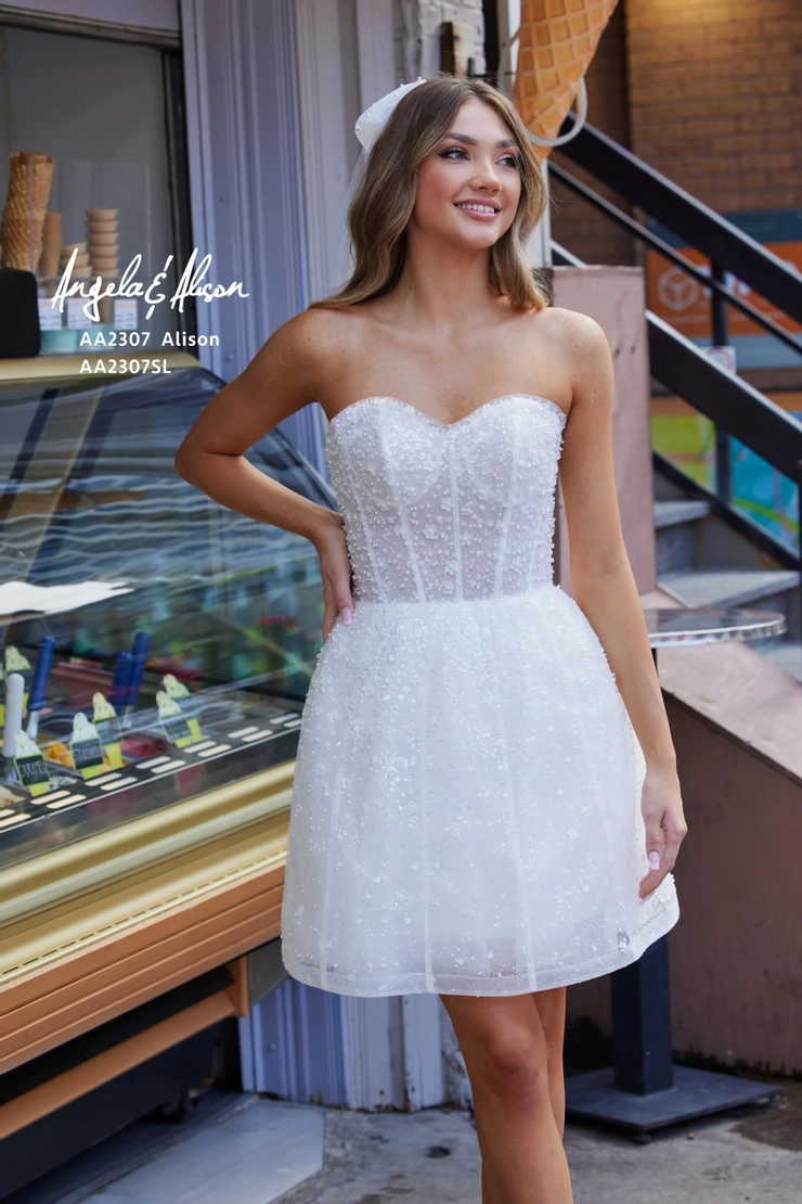 Angela and Alison - AA2307 | Bridal & Veil Angela and Alison - AA2307 | Bridal & Veil