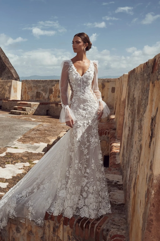 【カナさま専用】UND CALLA FLOCKY DRESS Ameri（アメリ）の「UND CALLA FLOCKY DRESS（ワンピース）」 - WEAR