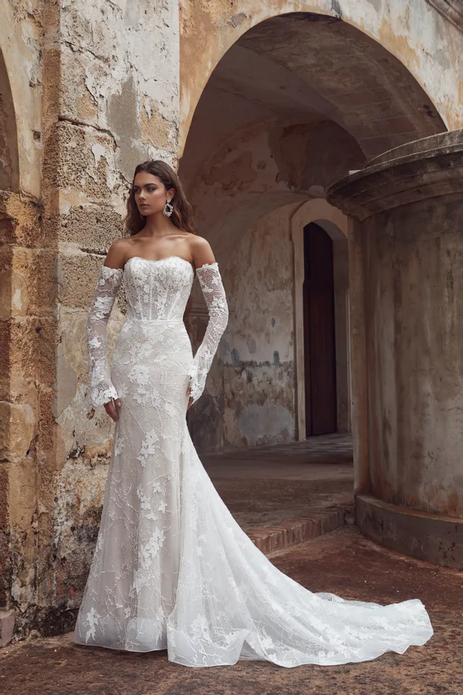 Calla Blanche - 123125 | Bridal Novias Boutique