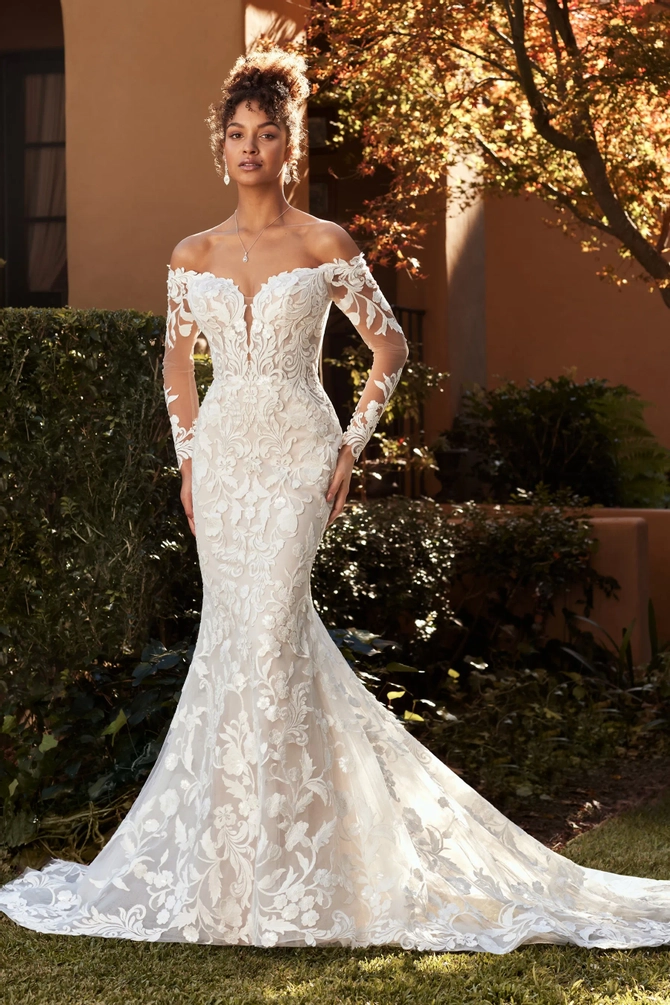 Sophia Tolli Wedding Dress Y3165
