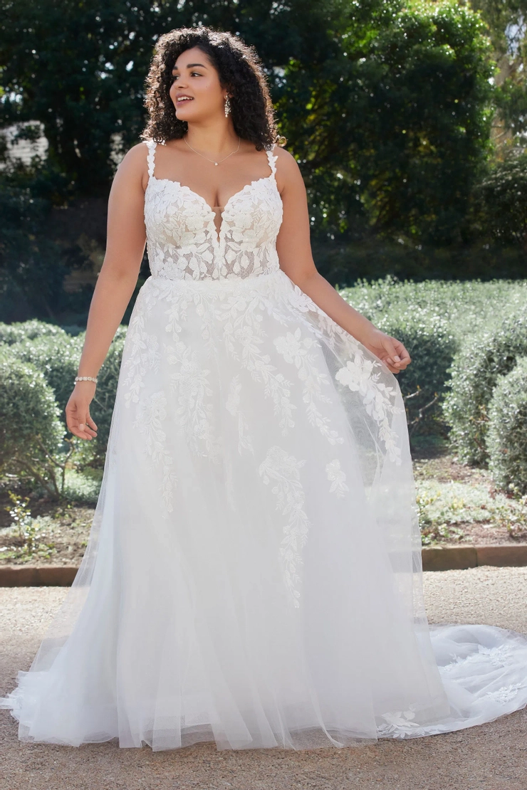 Sophia Tolli Style #Y3101 #1 vertical picture