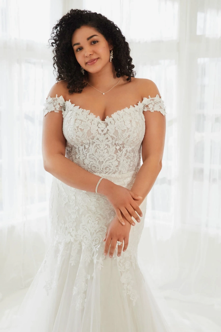 Sophia Tolli Style #Y3104 #5 vertical cropped picture