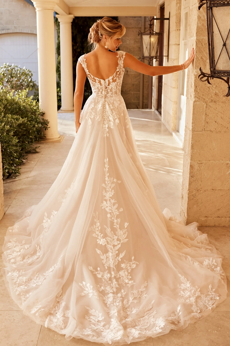 Sophia Tolli Style #Y3107 #4 backface vertical picture
