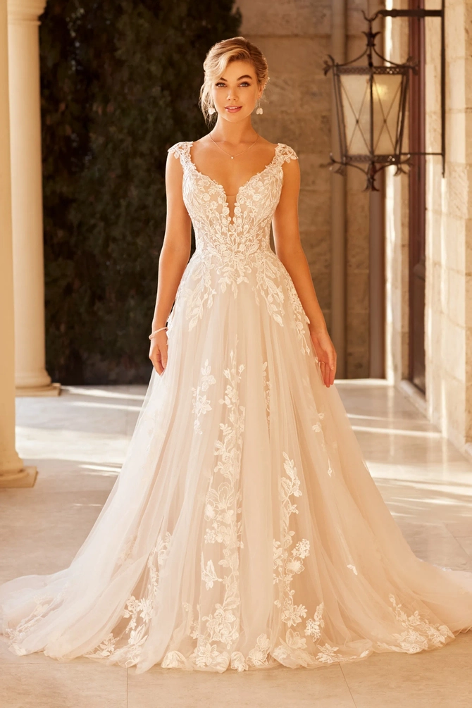 Sophia Tolli Wedding Dress Y3111