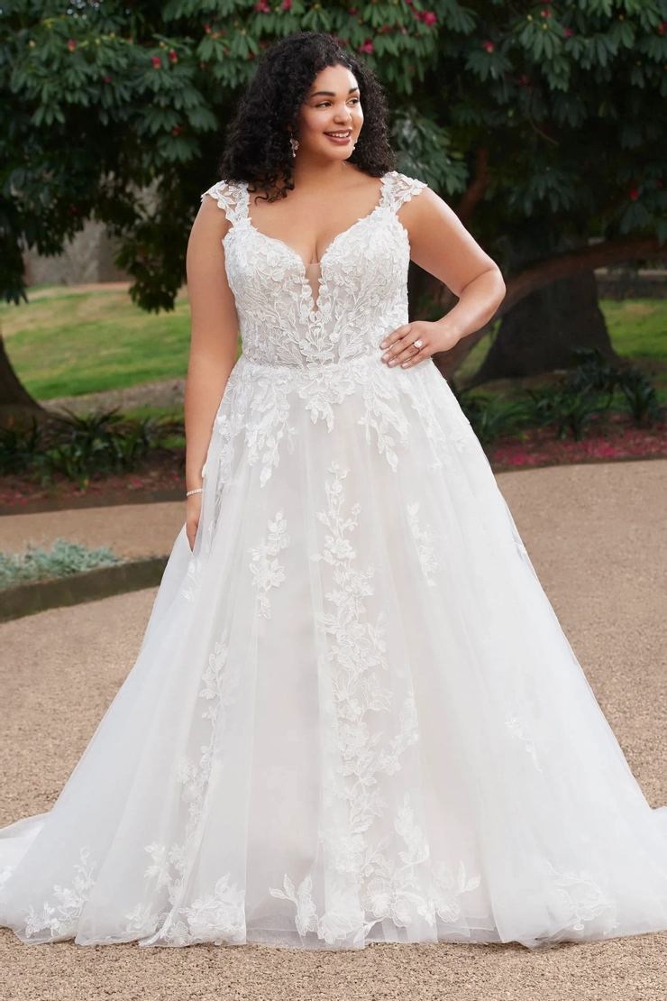 Sophia Tolli Style #Y3107 #1 vertical picture