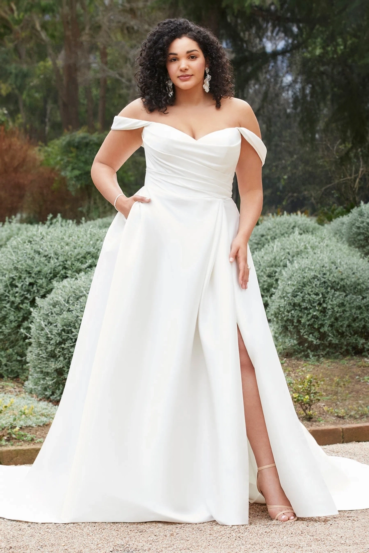 Sophia Tolli Style #Y3108 #3 vertical cropped picture