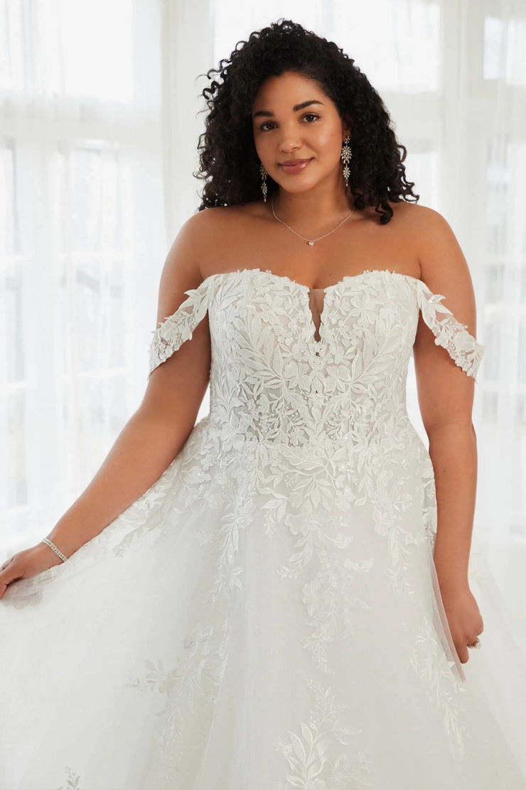 Sophia Tolli Style #Y3112 #6 vertical cropped picture