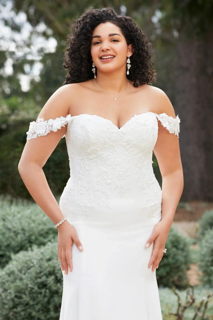 Sophia Tolli Style #Y3113 #1 vertical picture