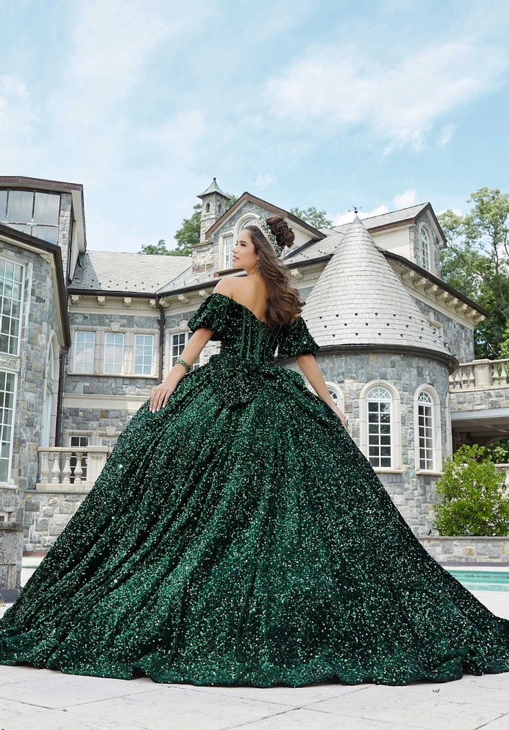 Valencia by Morilee Style #60171 #1 default Emerald backface vertical picture