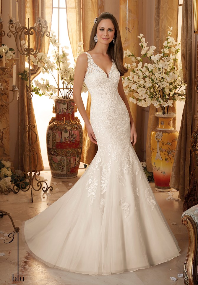 Morilee - 5474 | Champagne \u0026 Lace