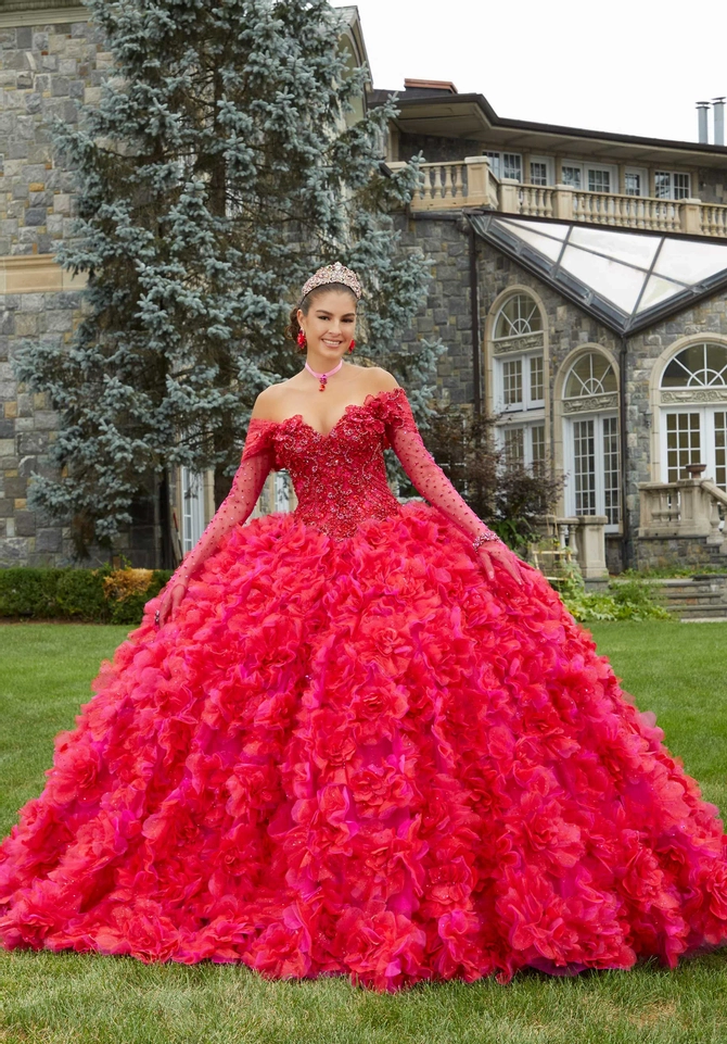 strapless open back dress Mori Lee Prom (48064) Spring 2023 main image 1