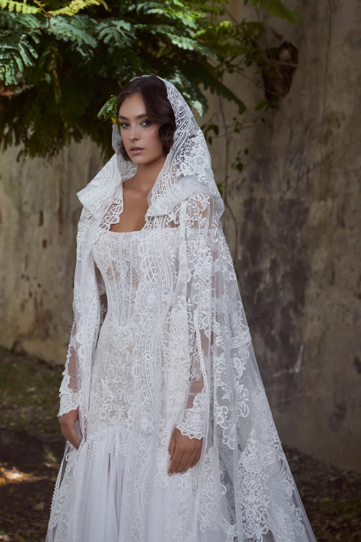 ベール　Lis blanc mariage ベールLis blanc mariage