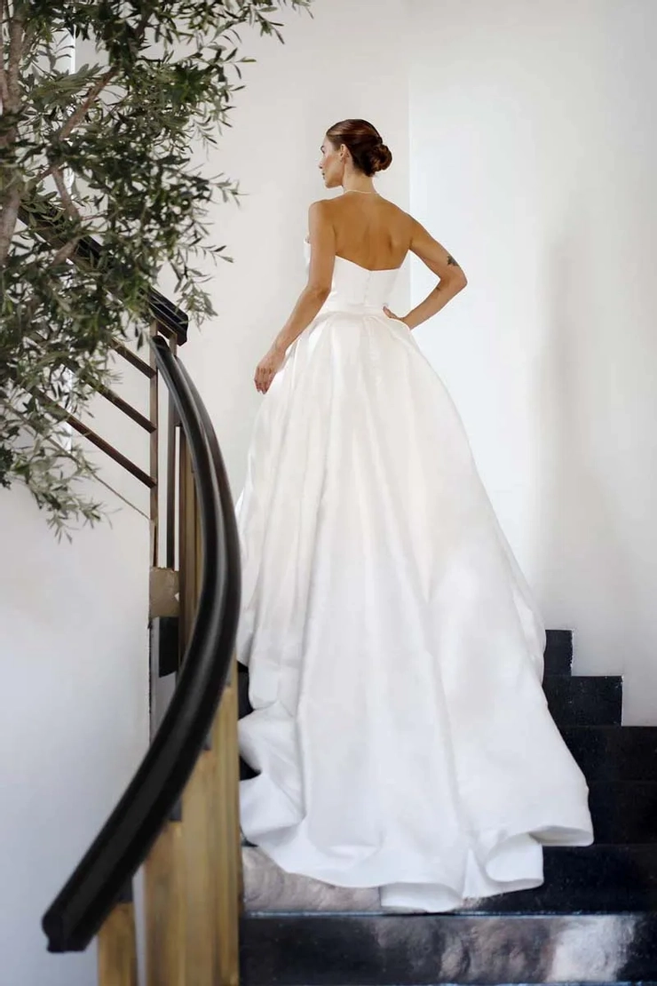 Martina Liana - MARISA (GOWN | OVERSKIRT - MIKADO) | The