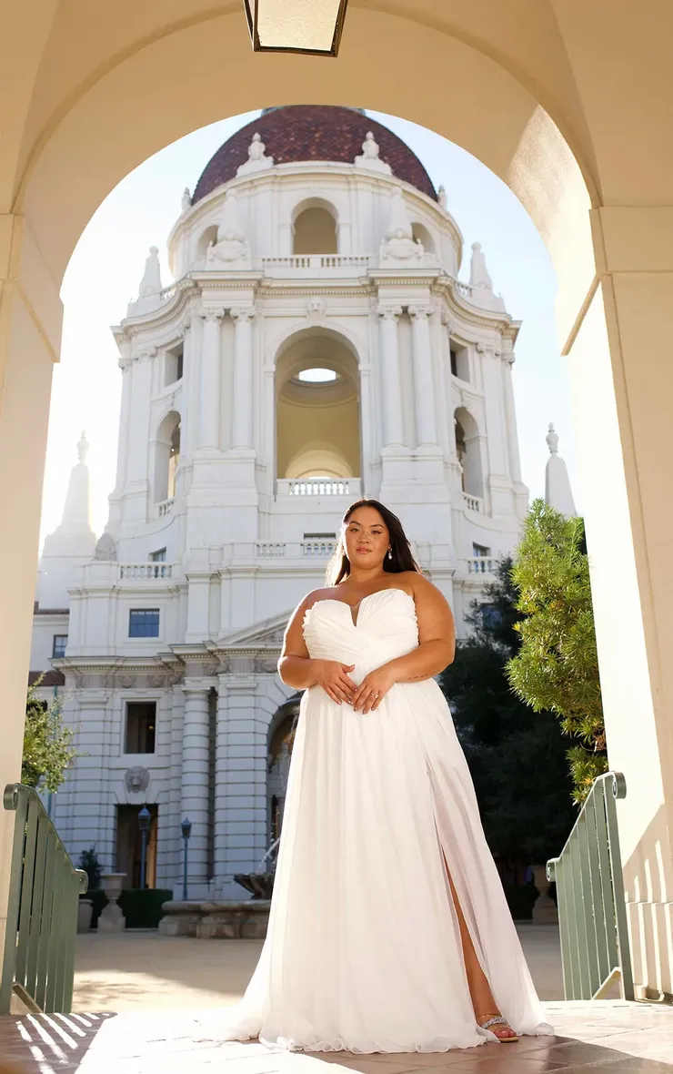 Essense of Australia Plus Size | For the Bride - D3636 | For The