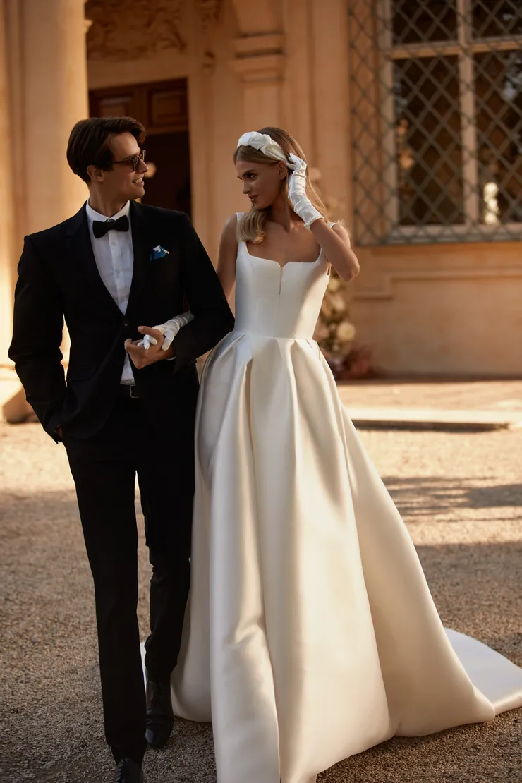 Milla Nova Sigrid Dress - Elegant Wedding Gown at I Do Wedding Boston