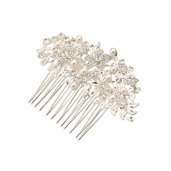Athena Bridal Jewellery Style #HC190 silver #1 thumbnail