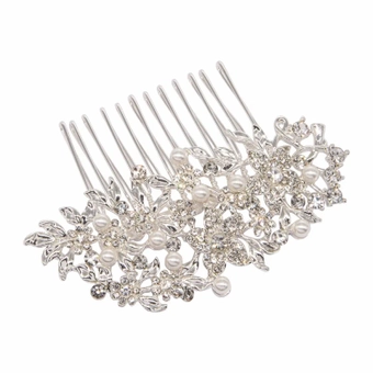 Athena Bridal Jewellery Style #HC190 silver #2 thumbnail