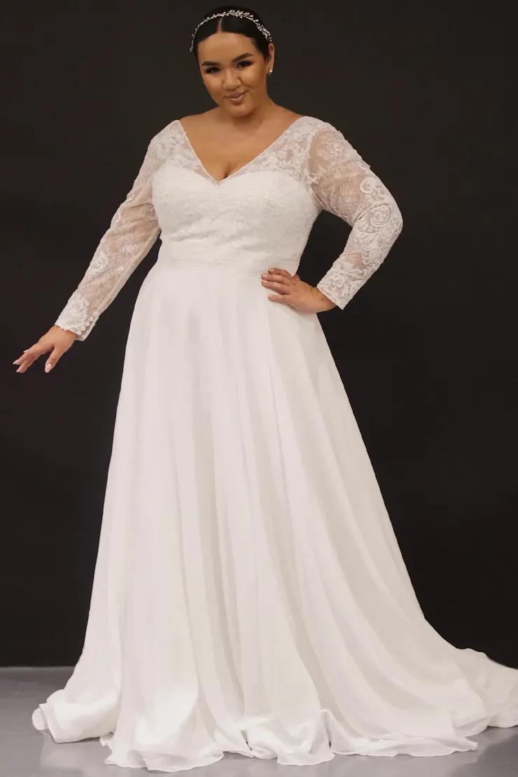 ジュディアンドマリー✨15thAnniversary Complete Box✨ Cold Shoulder Floral Lace Quinceanera Dress by House of Wu