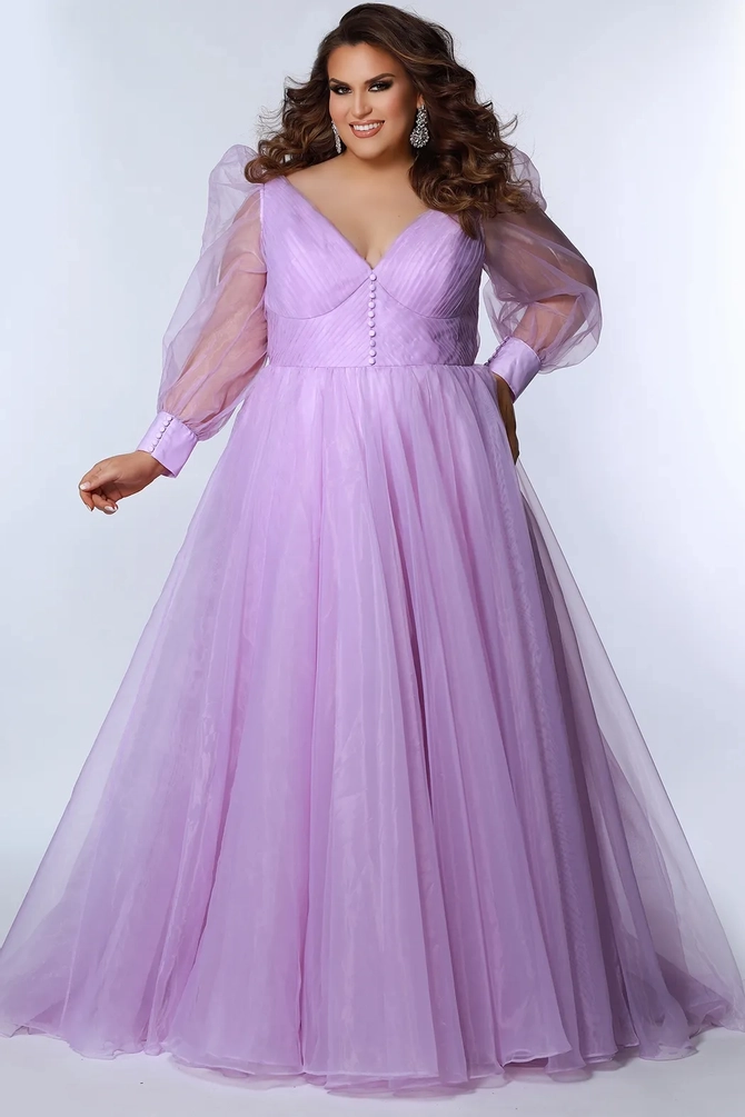 Bridesmaids Wedding Colors Plus Size Lavender Bridesmaid Dresses V-neck Long Tulle Dresses With Slit Plum Bridesmaids Wedding Colors Plus Size Lavender Bridesmaid Dresses V-neck Long Tulle Dresses With Slit Plum