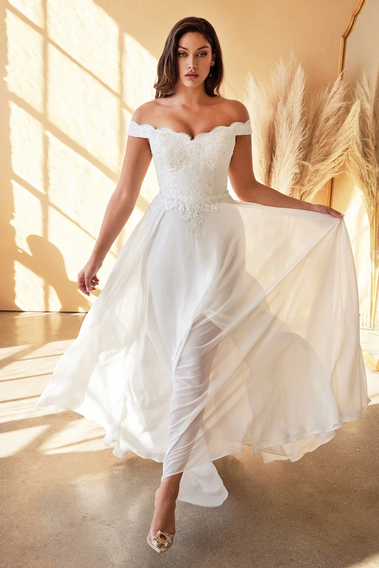 Ladivine by Cinderella Divine Style #7258W #1 frontface vertical picture