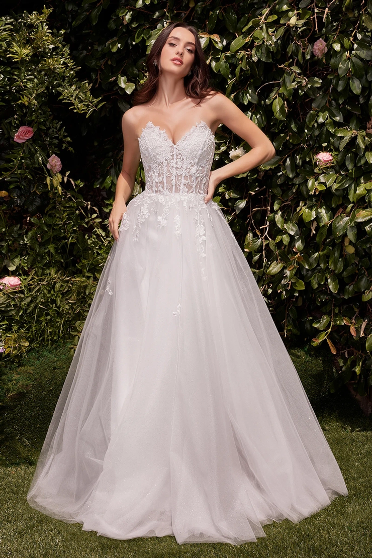 Ladivine by Cinderella Divine Style #C148W #0 default Off White frontface vertical picture