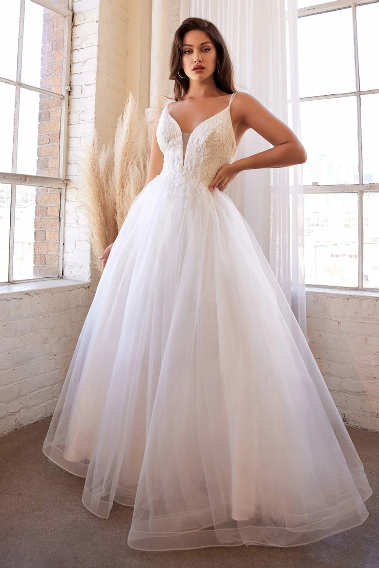 Ladivine by Cinderella Divine Style #CD0154W #0 default frontface vertical picture