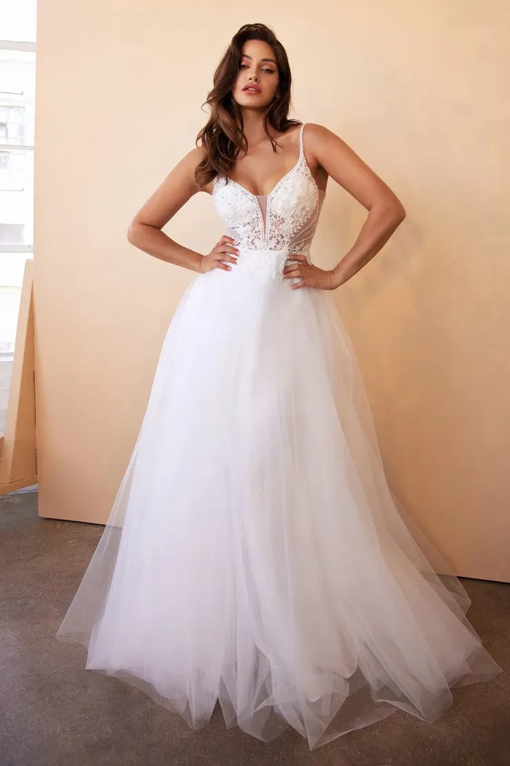 Ladivine by Cinderella Divine Style #CD0195W #0 default frontface vertical picture