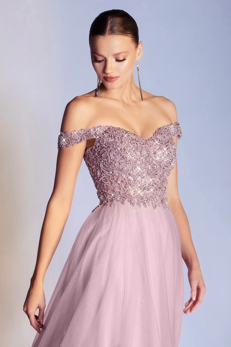 Ladivine by Cinderella Divine Style #CD0177 #8 frontface vertical cropped picture