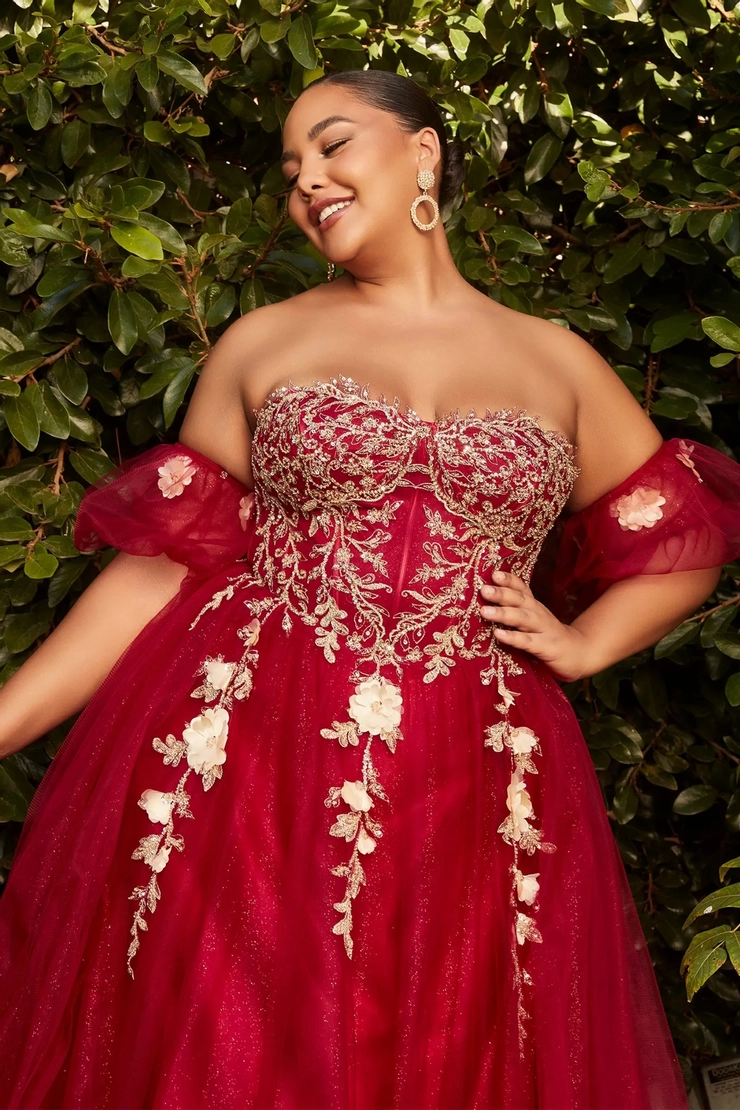 Ladivine by Cinderella Divine Style #CD0191C #5 frontface vertical cropped picture