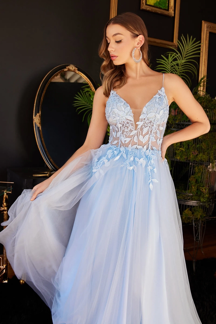 Ladivine by Cinderella Divine Style #CD2214 #2 frontface vertical cropped picture
