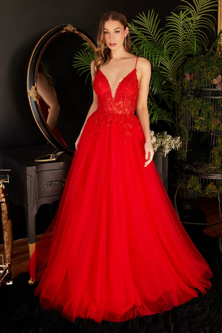 Ladivine by Cinderella Divine Style #CD2214 #1 frontface vertical picture