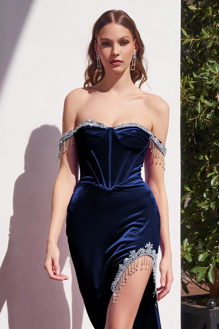 Ladivine by Cinderella Divine Style #CD292 #2 frontface vertical cropped picture