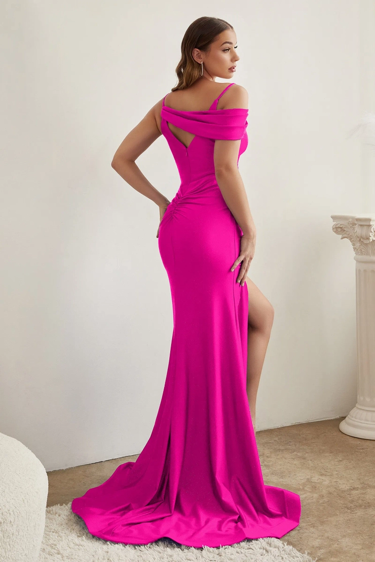 Ladivine by Cinderella Divine Style #CD881 #3 backface vertical picture