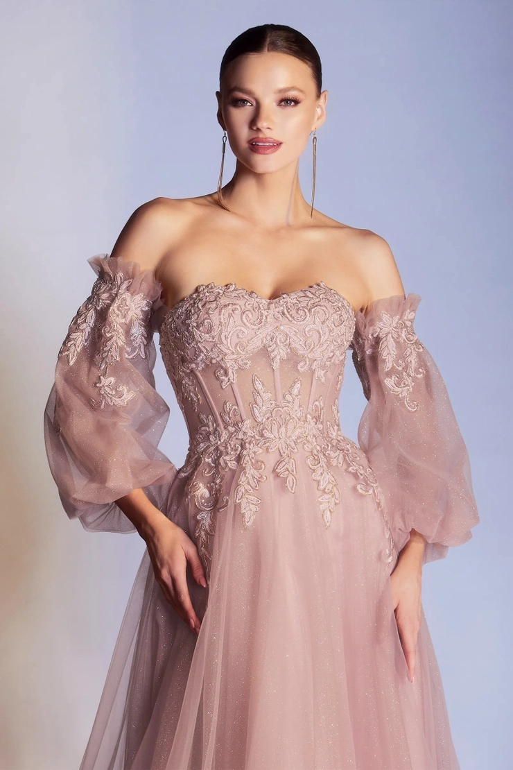 Ladivine by Cinderella Divine Style #CD948 #6 frontface vertical cropped picture