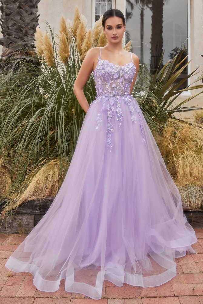 Deuxieme Classe AMOR/アムール RIVIERA GOWN Amarra 88375 Fitted Crystal Sparkle Prom Dress Pageant Gown