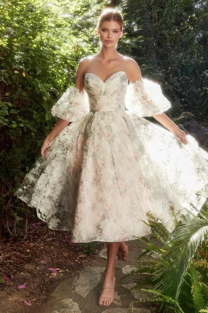 ANDRÉSD detached sleeve dress Detachable Bridal Overskirt | Dream Dresses by P.M.N | Dream