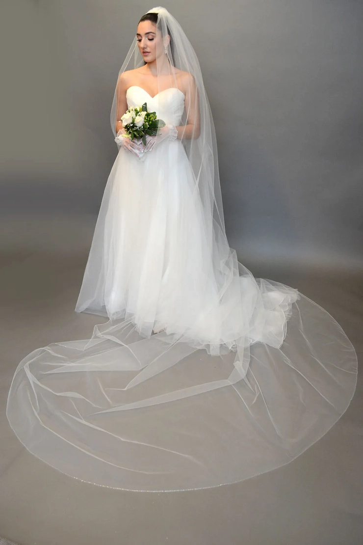 Ansonia Bridal Veils - 371 | Mayfair Dresses