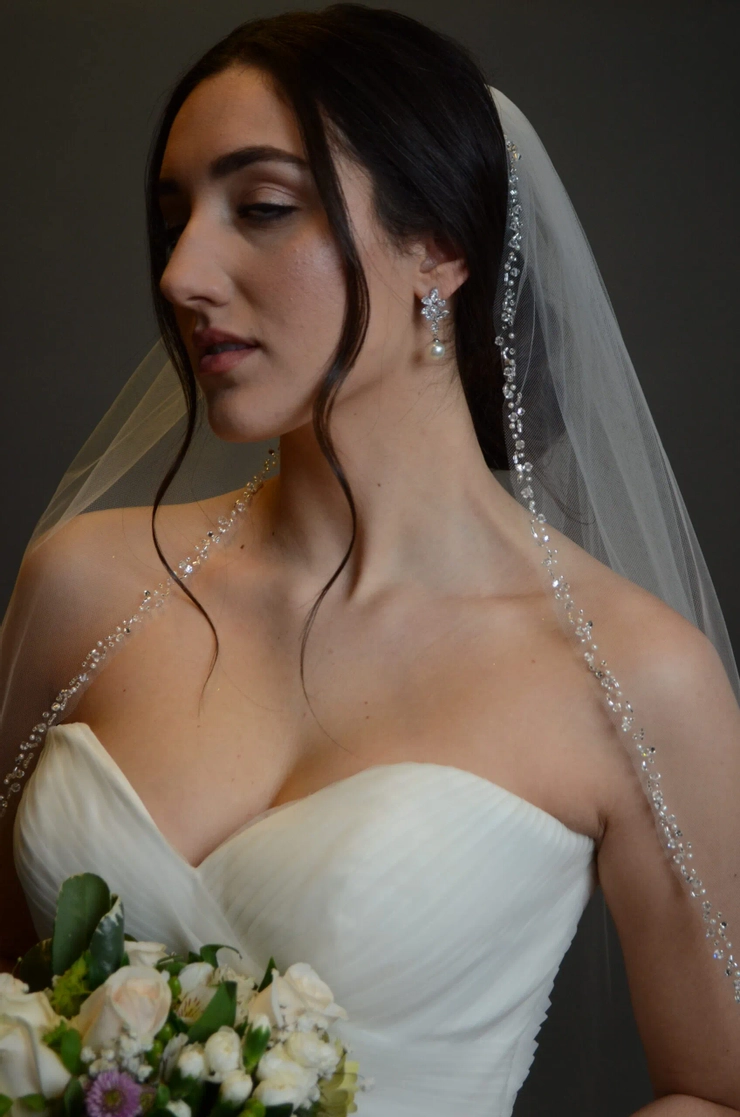 Ansonia Bridal Veils - 756 | Irini display picture 3