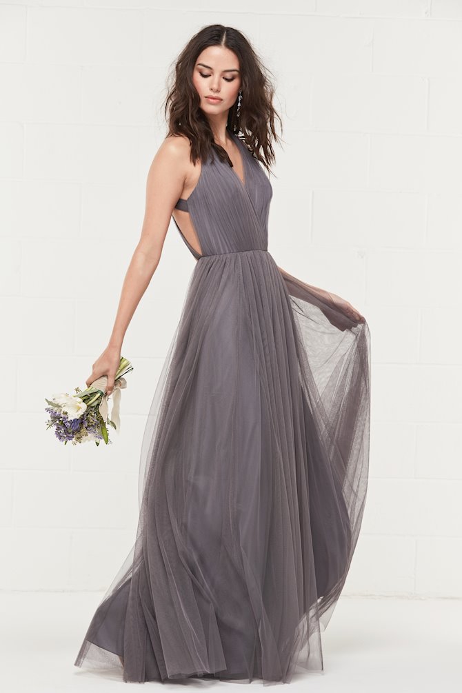 bobbinet bridesmaid dresses 444 - Locket by Watters converse with bridesmaid dress