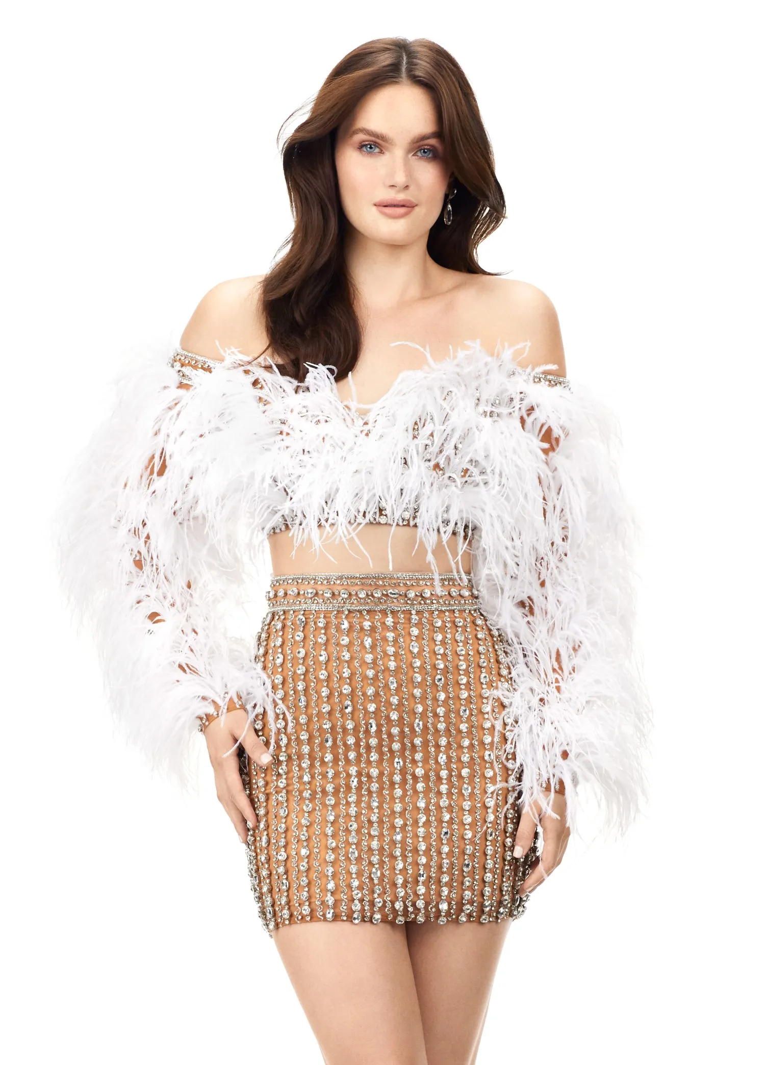 Two Piece Homecoming Dresses | Pure Couture Prom