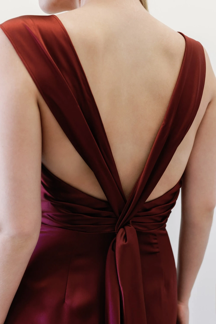 bridesmaid dress alterations cost Watters Orlie Gown 8