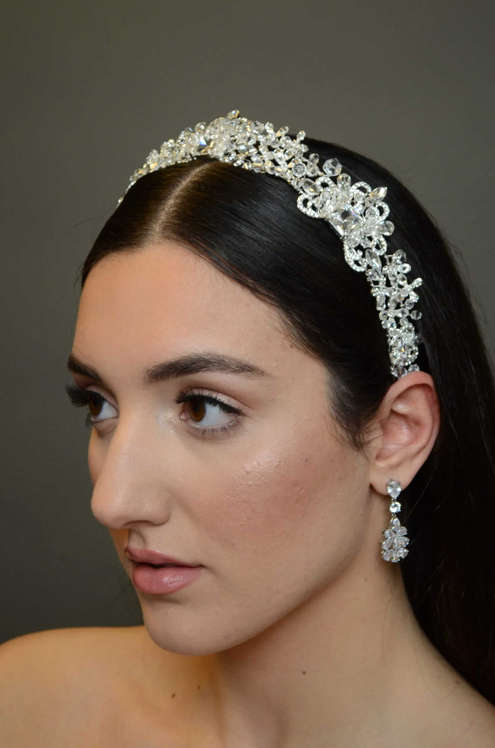 ansonia bridal headpieces