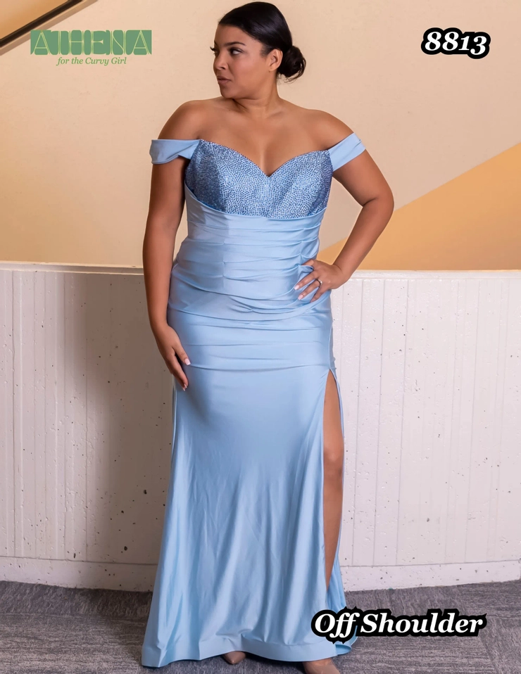 strapless open back dress Glitter Long Formal A Line Prom Gown Amoris T213 – The Dress Outlet