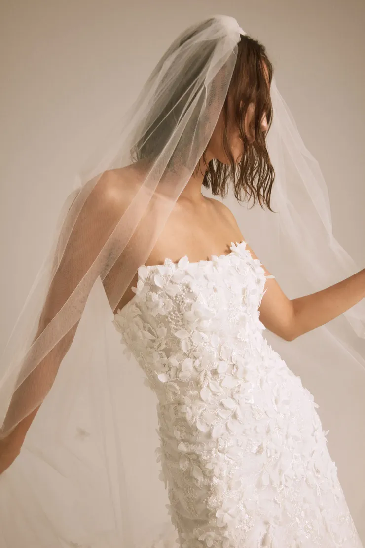 Nouvelle AMSALE GRACEgown 『plumedress』 Grace – Amsale