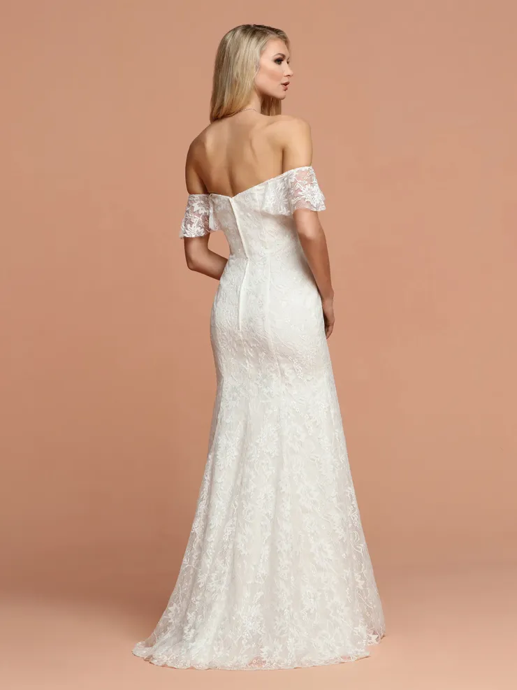 Davinci Bridal Style #F100 #1 default backface vertical picture