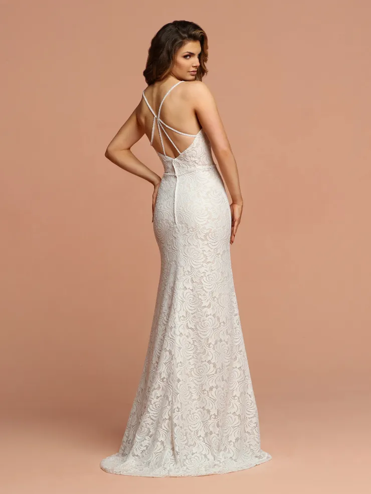 Davinci Bridal Style #F101 #1 default backface vertical picture