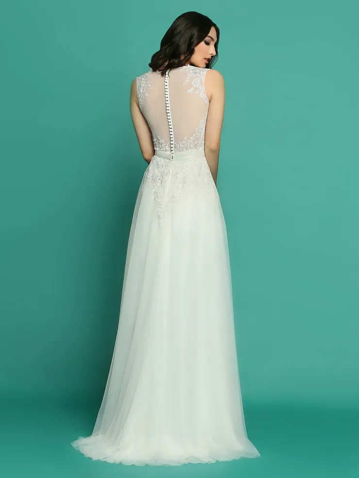 Davinci Bridal Style #F7065 Backface Thumbnail Image