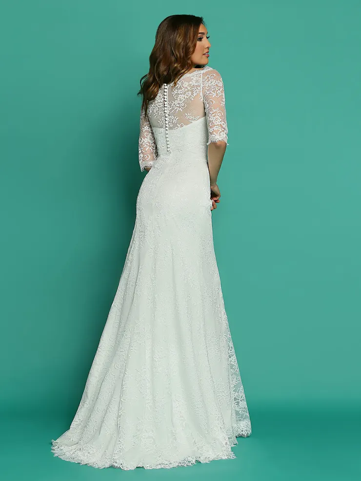 Davinci Bridal Style #F7068 Backface Thumbnail Image