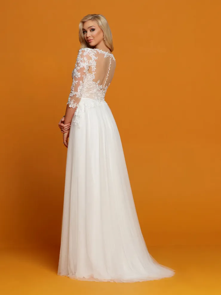 Davinci Bridal Style #F7083 Backface Thumbnail Image